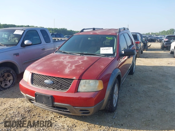 2006 Ford Freestyle SE z VIN 1FMZK04156GA07445, wystawiony jako IAAI lot #42450927 z przebiegiem 139 521 mil mil oraz . Historia ofert i sprzedaży dostępna na DreamBid. Obrazek 6.