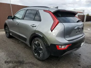 2023 Kia Niro Wind with VIN KNDCR3L16P5033560, listed as a Copart auction lot 55473475 with 34,253 mi miles and Clean Title. Bid and sale history available at carsss.com. Image 2.