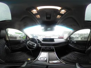 2022 Genesis GV80 with VIN KMUHCESC0NU083778, listed as a IAAI auction lot 41553215 with 93,384 mi miles and . Bid and sale history available at DreamBid. Image 18.