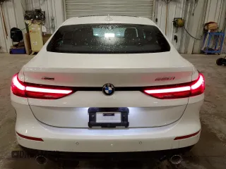 2024 BMW 2 Series 228i xDrive with VIN WBA73AK05R7R50087, listed as a Copart auction lot 60918395 with 14,125 mi miles and Salvage title. Bid and sale history available at DreamBid. Image 6.
