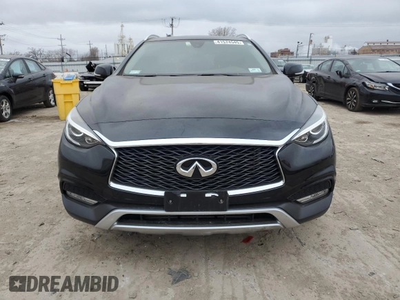 2018 Infiniti QX30 Luxury с VIN SJKCH5CR0JA043730, выставлен на аукционе Copart как лот 41574545 с пробегом 68 702 миль миль и Списание • Salvage title. История ставок и продаж доступна на DreamBid. Изображение 5.