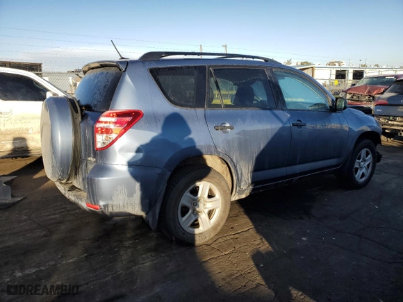 2010 Toyota RAV4 with VIN 2T3BK4DV8AW025452, listed as a Copart auction lot 44208255 with 168,312 mi miles and Salvage Title. Bid and sale history available at carsss.com. Image 3.