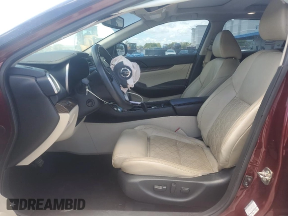 2016 Nissan Maxima SR with VIN 1N4AA6AP7GC395180, listed as a Copart auction lot 62188675 with 63,294 mi miles and Salvage title. Bid and sale history available at DreamBid. Image 7.