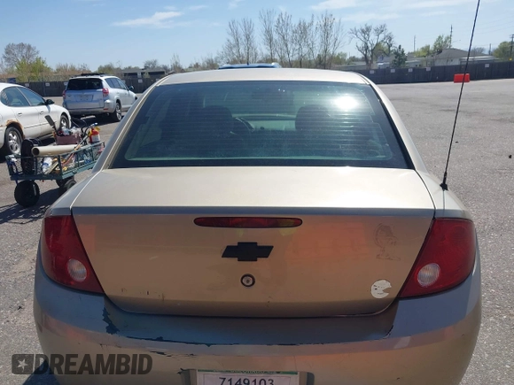 2007 Chevrolet Cobalt LT with VIN 1G1AL55F577233050, listed as a IAAI auction lot 42008742 with 142,096 mi miles and . Bid and sale history available at DreamBid. Image 16.
