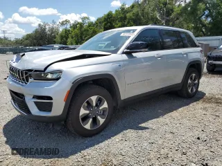 2024 Jeep Grand Cherokee с VIN 1C4RJYB60RC171086, выставлен на аукционе Copart как лот 62370595 с пробегом 34 335 миль миль и Чистый • Clean title. История ставок и продаж доступна на DreamBid. Изображение 1.