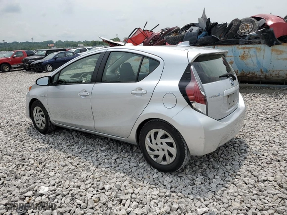 2015 Toyota Prius c One with VIN JTDKDTB32F1090499, listed as a Copart auction lot 63921794 with 88,280 mi miles and Salvage Title. Bid and sale history available at carsss.com. Image 2.