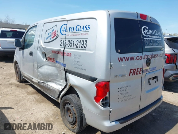 2015 Nissan NV200 SV with VIN 3N6CM0KN1FK716429, listed as a IAAI auction lot 42084050 with 154,913 mi miles and . Bid and sale history available at carsss.com. Image 3.