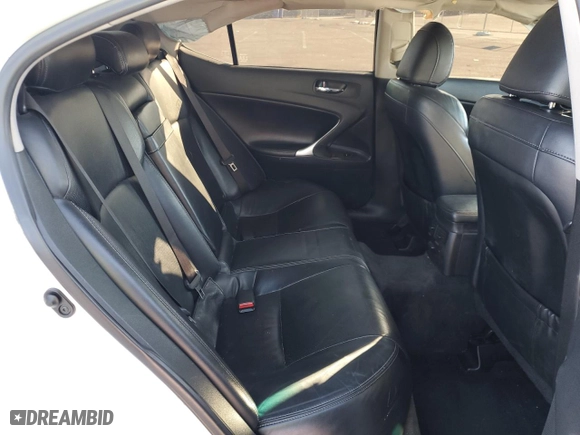 2013 Lexus IS 250 with VIN JTHBF5C26D5190878, listed as a Copart auction lot 88511255 with 153,508 mi miles and Salvage Title. Bid and sale history available at carsss.com. Image 11.