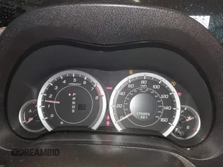 2010 Acura TSX with VIN JH4CU2F69AC013529, listed as a IAAI auction lot 41854755 with 175,855 mi miles. Bid and sale history available at carsss.com. Image 7.