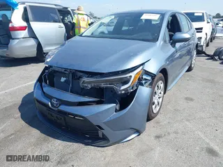 2024 Toyota Corolla Hybrid LE with VIN JTDBCMFE5RJ030239, listed as a IAAI auction lot 40489207 with 5,295 mi miles. Bid and sale history available at carsss.com. Image 18.