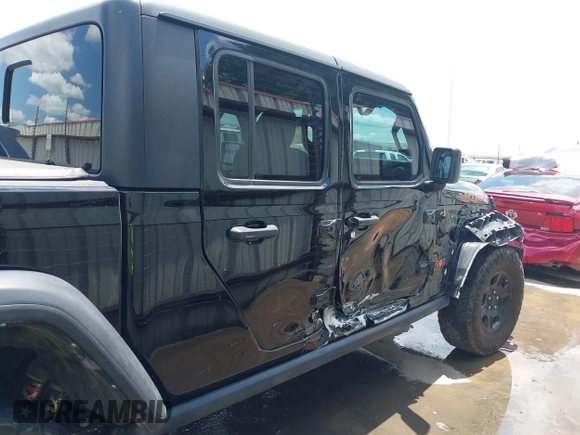 2021 Jeep Gladiator Mojave с VIN 1C6JJTEGXML569376, выставлен на аукционе IAAI как лот 42341117 с пробегом 59 661 миль миль и . История ставок и продаж доступна на DreamBid. Изображение 18.
