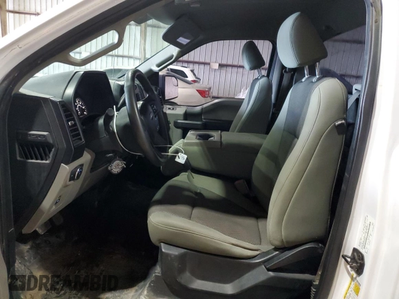 2018 Ford F-150 XL with VIN 1FTMF1C57JKC88473, listed as a Copart auction lot 88155485 with 89,830 mi miles and Salvage title. Bid and sale history available at DreamBid. Image 7.