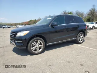 2014 Mercedes-Benz M 350 with VIN 4JGDA5HB4EA276891, listed as a Copart auction lot 66316525 with 125,084 mi miles and Clean title. Bid and sale history available at DreamBid. Image 1.