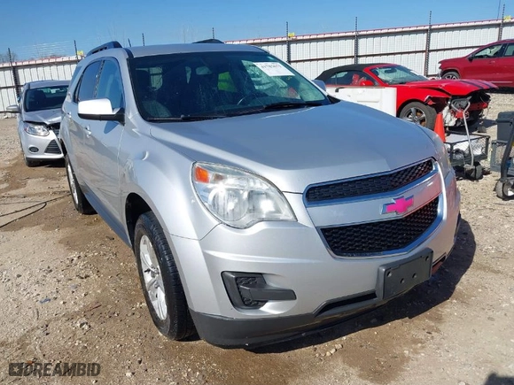 2015 Chevrolet Equinox LT with VIN 2GNALBEK5F6250682, listed as a IAAI auction lot 41783671 with 135,228 mi miles. Bid and sale history available at carsss.com. Image 1.