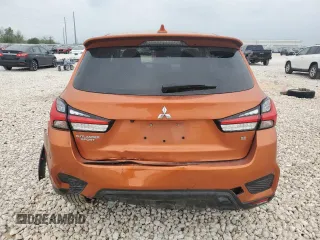 2023 Mitsubishi Outlander ES z VIN JA4ARUAU0PU003805, wystawiony jako Copart lot #51379965 z przebiegiem 63 263 mil mil oraz Szkoda całkowita • Salvage title. Historia ofert i sprzedaży dostępna na DreamBid. Obrazek 6.