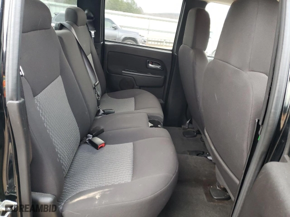 2012 Chevrolet Colorado LT w/1LT with VIN 1GCHTCFE3C8104213, listed as a Copart auction lot 48040125 with 34,645 mi miles and Salvage Title. Bid and sale history available at carsss.com. Image 10.