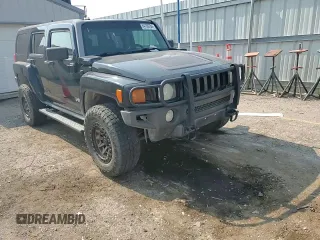 2006 Hummer H3 with VIN 5GTDN136468183723, listed as a Copart auction lot 64780784 with 179,434 mi miles and Salvage Title. Bid and sale history available at carsss.com. Image 12.