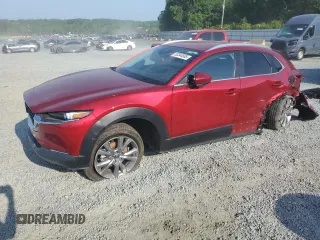2023 Mazda CX-30 S Carbon Edition z VIN 3MVDMBCM7PM521464, wystawiony jako Copart lot #53344505 z przebiegiem 20 053 mil mil oraz Szkoda całkowita • Salvage title. Historia ofert i sprzedaży dostępna na DreamBid. Obrazek 1.