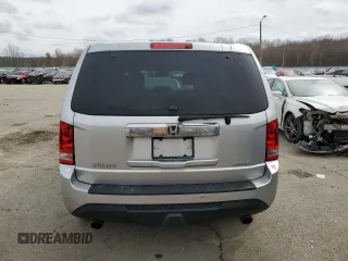 2013 Honda Pilot EX-L with VIN 5FNYF4H68DB084335, listed as a Copart auction lot 45431444 with 175,808 mi miles and Salvage Title. Bid and sale history available at carsss.com. Image 6.