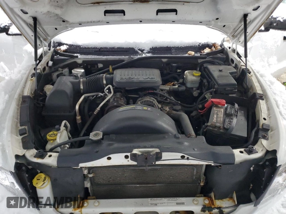 2011 Ram Dakota Bighorn/Lonestar with VIN 1D7RW3BK0BS638560, listed as a Copart auction lot 83523944 with 128,215 mi miles and Salvage Title. Bid and sale history available at carsss.com. Image 11.