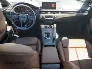 2019 Audi A5 Sportback Prestige z VIN WAUFNCF59KA046744, wystawiony jako Copart lot #59763095 z przebiegiem 50 421 mil mil oraz Szkoda całkowita • Salvage title. Historia ofert i sprzedaży dostępna na DreamBid. Obrazek 8.