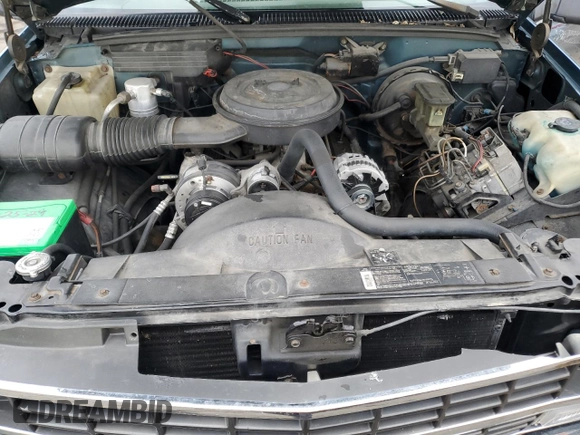 1993 Chevrolet Blazer z VIN 1GNEK18K0PJ341907, wystawiony jako Copart lot #46688435 z przebiegiem 210 382 mil mil oraz Szkoda całkowita • Salvage title. Historia ofert i sprzedaży dostępna na DreamBid. Obrazek 13.