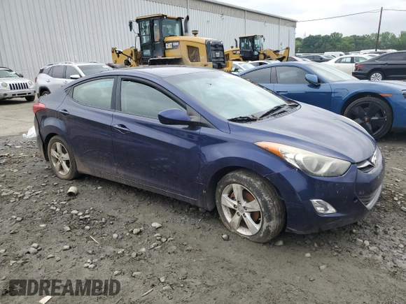2012 Hyundai Elantra Limited z VIN 5NPDH4AE7CH108845, wystawiony jako Copart lot #59153435 z przebiegiem 209 804 mil mil oraz Czysty tytuł • Clean title. Historia ofert i sprzedaży dostępna na DreamBid. Obrazek 4.