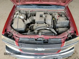2005 Chevrolet Colorado 1SB LS Z85 with VIN 1GCCS136058262414, listed as a Copart auction lot 46925915 with 182,571 mi miles and Salvage Title. Bid and sale history available at carsss.com. Image 11.