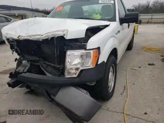 2013 Ford F-150 XL with VIN 1FTNF1CF3DKD51179, listed as a Copart auction lot 43833495 with 209,552 mi miles and Salvage Title. Bid and sale history available at carsss.com. Image 11.