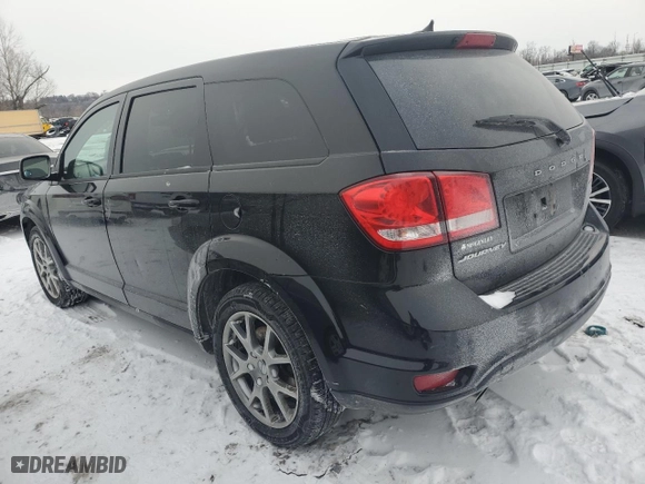 2016 Dodge Journey R/T with VIN 3C4PDCEG6GT241228, listed as a Copart auction lot 45486765 with 152,805 mi miles and Salvage Title. Bid and sale history available at carsss.com. Image 2.