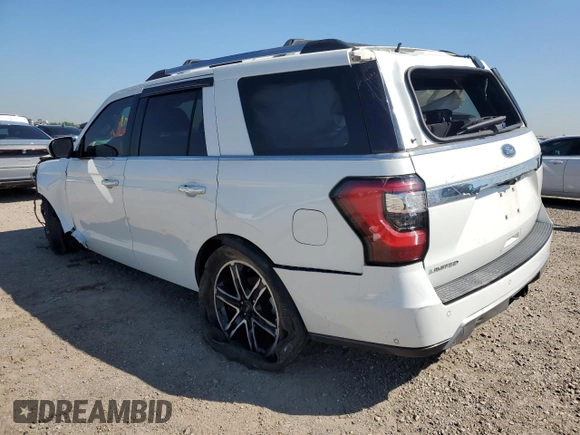 2021 Ford Expedition Limited с VIN 1FMJU1KT7MEA33426, выставлен на аукционе Copart как лот 50471155 с пробегом 78 857 миль миль и Чистый • Clean title. История ставок и продаж доступна на DreamBid. Изображение 2.