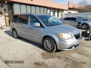 2014 Chrysler Town & Country Touring L 30th Anniversary with VIN 2C4RC1CG8ER252234, listed as a Copart auction lot 51950155 with 152,828 mi miles and Salvage Title. Bid and sale history available at DreamBid. Image 4.