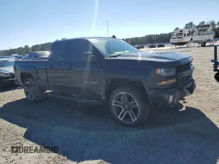 2019 Chevrolet Silverado 1500 LT with VIN 2GCVKPEC1K1182794, listed as a Copart auction lot 46542635 with 111,969 mi miles and Salvage Title. Bid and sale history available at DreamBid. Image 4.