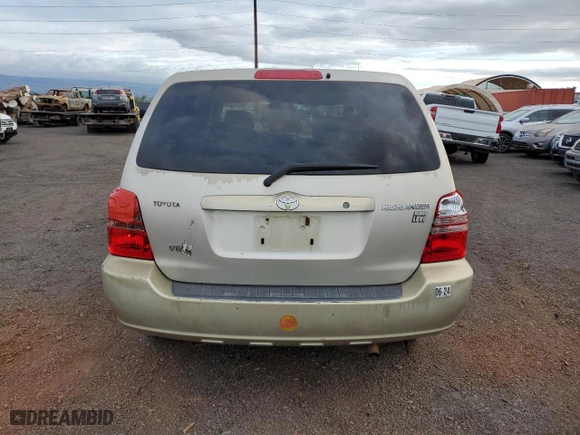 2002 Toyota Highlander with VIN JTEGF21A420057168, listed as a Copart auction lot 79145534 with 181,707 mi miles and Salvage Title. Bid and sale history available at carsss.com. Image 6.