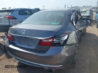 2016 Honda Accord Sedan LX with VIN 1HGCR2F34GA041303, listed as a IAAI auction lot 41947300 with 110,502 mi miles. Bid and sale history available at carsss.com. Image 4.