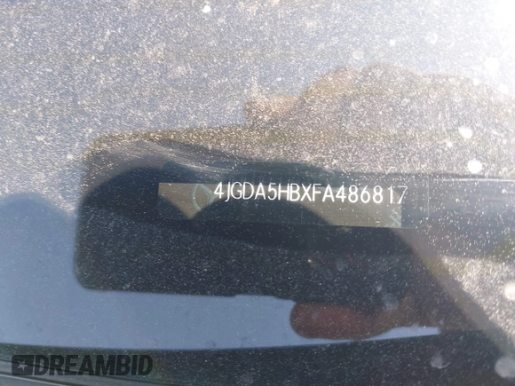 2015 Mercedes-Benz M 350 с VIN 4JGDA5HBXFA486817, выставлен на аукционе IAAI как лот 42557067 с пробегом Не указан миль и . История ставок и продаж доступна на DreamBid. Изображение 9.