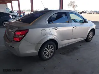 2017 Chevrolet Sonic LT with VIN 1G1JD5SB2H4103342, listed as a IAAI auction lot 41320877 with 136,142 mi miles. Bid and sale history available at carsss.com. Image 4.