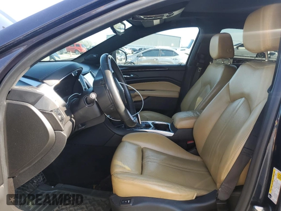 2015 Cadillac SRX Premium Collection with VIN 3GYFNGE34FS616268, listed as a Copart auction lot 44081835 with 133,264 mi miles and Salvage Title. Bid and sale history available at carsss.com. Image 7.