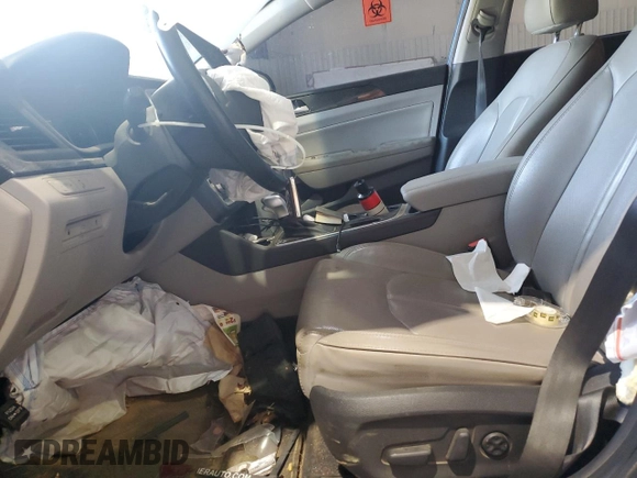 2018 Hyundai Sonata Limited with VIN 5NPE34AF1JH658549, listed as a Copart auction lot 49905755 with 152,908 mi miles and Salvage Title. Bid and sale history available at carsss.com. Image 7.