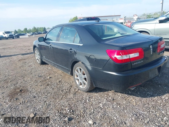 2007 Lincoln MKZ with VIN 3LNHM26T47R664361, listed as a IAAI auction lot 42484490 with 179,687 mi miles and . Bid and sale history available at DreamBid. Image 3.