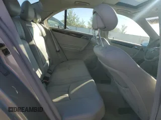 2005 Mercedes-Benz C 320 with VIN WDBRF64J45F598415, listed as a Copart auction lot 79745294 with 45,177 mi miles and Salvage Title. Bid and sale history available at DreamBid. Image 10.