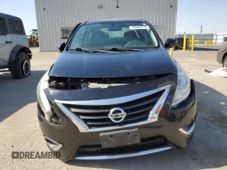 2017 Nissan Versa S with VIN 3N1CN7AP2HL854959, listed as a Copart auction lot 59207715 with 134,734 mi miles and Salvage title. Bid and sale history available at DreamBid. Image 5.