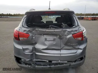 2013 Hyundai Tucson GLS with VIN KM8JU3AC2DU631636, listed as a Copart auction lot 53280025 with 205,311 mi miles and Non Repairable. Bid and sale history available at carsss.com. Image 6.