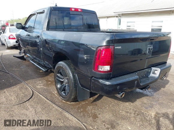 2016 Ram 1500 Sport with VIN 1C6RR7HT7GS219614, listed as a IAAI auction lot 42063060 with 85,416 mi miles and . Bid and sale history available at DreamBid. Image 3.