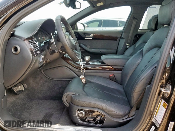 2017 Audi A8 с VIN WAU44AFD6HN005883, выставлен на аукционе Copart как лот 60808845 с пробегом 96 781 миль миль и Списание • Salvage title. История ставок и продаж доступна на DreamBid. Изображение 7.