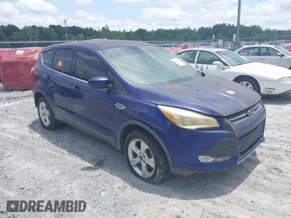 2013 Ford Escape SE with VIN 1FMCU0GX3DUB71937, listed as a IAAI auction lot 42282076 with Not provided miles and . Bid and sale history available at DreamBid. Image 1.