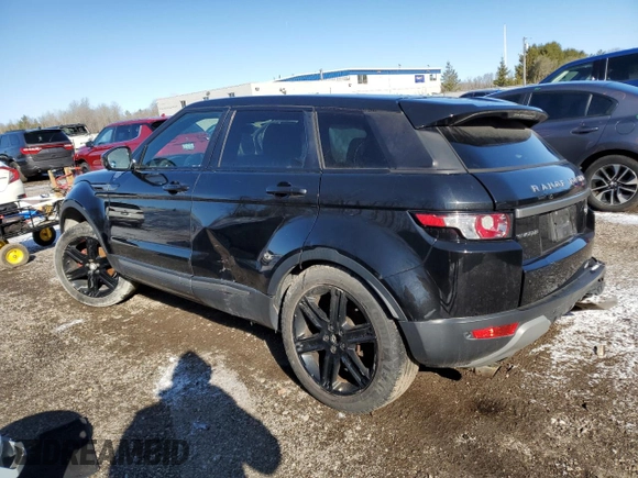 2015 Land Rover Range Rover Evoque Pure Premium z VIN SALVR2BG6FH071725, wystawiony jako Copart lot #50056685 z przebiegiem 183 970 mil mil oraz Szkoda całkowita • Salvage title. Historia ofert i sprzedaży dostępna na DreamBid. Obrazek 2.