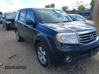 2015 Honda Pilot EX-L z VIN 5FNYF4H50FB004617, wystawiony jako IAAI lot #40565763 z przebiegiem 141 120 mil mil oraz . Historia ofert i sprzedaży dostępna na DreamBid. Obrazek 1.