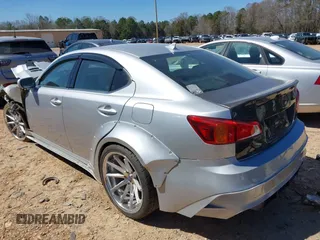 2010 Lexus IS 350 with VIN JTHBE5C28A5024781, listed as a IAAI auction lot 41855466 with Not provided miles and . Bid and sale history available at DreamBid. Image 3.