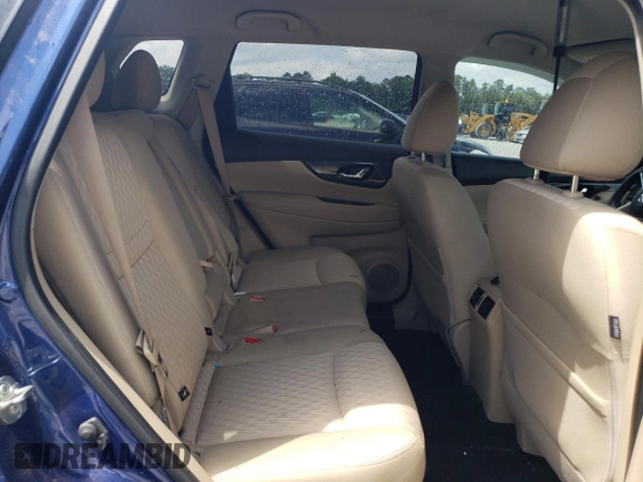 2020 Nissan Rogue SV z VIN JN8AT2MT2LW003743, wystawiony jako Copart lot #58716285 z przebiegiem 99 395 mil mil oraz Szkoda całkowita • Salvage title. Historia ofert i sprzedaży dostępna na DreamBid. Obrazek 11.
